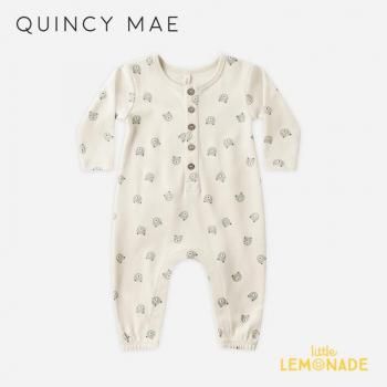 <img class='new_mark_img1' src='https://img.shop-pro.jp/img/new/icons1.gif' style='border:none;display:inline;margin:0px;padding:0px;width:auto;' />Quincy MaeLONG SLEEVE JUMPSUIT (6-12/12-18) BEARS ѡ AW25 QM159BRTN KTZ