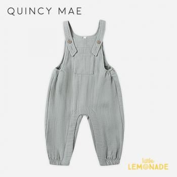 <img class='new_mark_img1' src='https://img.shop-pro.jp/img/new/icons1.gif' style='border:none;display:inline;margin:0px;padding:0px;width:auto;' />Quincy Mae BABY OVERAL  (12-18/18-24) STEEL BLUE С AW25 QM443HPYM KTZ