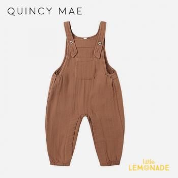 <img class='new_mark_img1' src='https://img.shop-pro.jp/img/new/icons1.gif' style='border:none;display:inline;margin:0px;padding:0px;width:auto;' />Quincy Mae BABY OVERAL  (12-18/18-24)CEDAR  С AW25 QM443NBLA KTZ