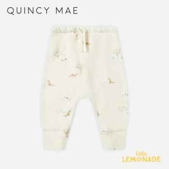 <img class='new_mark_img1' src='https://img.shop-pro.jp/img/new/icons1.gif' style='border:none;display:inline;margin:0px;padding:0px;width:auto;' />Quincy Mae DRAWSTRING PANT (6-12/12-18/18-24/2-3) FOX LAND åȥѥ AW25 QM003STFX KTZ