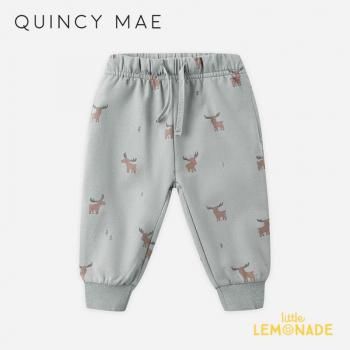 <img class='new_mark_img1' src='https://img.shop-pro.jp/img/new/icons1.gif' style='border:none;display:inline;margin:0px;padding:0px;width:auto;' />Quincy Mae RELAXED SWEATPANT (6-12/12-18/18-24/2-3/4-5) MOOSE AW25 QM456NBLA KTZ