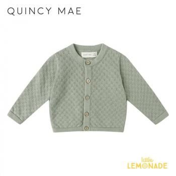 <img class='new_mark_img1' src='https://img.shop-pro.jp/img/new/icons1.gif' style='border:none;display:inline;margin:0px;padding:0px;width:auto;' />Quincy Mae  KNIT CARDIGAN (12-18/18-24/2-3/4-5) ˥å ǥ AW25 QM072HELA KTZ
