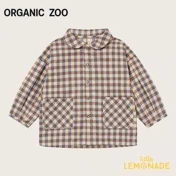 <img class='new_mark_img1' src='https://img.shop-pro.jp/img/new/icons1.gif' style='border:none;display:inline;margin:0px;padding:0px;width:auto;' />organic zoo Shoreline Gingham Lodge Shirt (1-2/2-3/3-4/4-5) Ĺµ 󥬥 17SLGHLS AW25