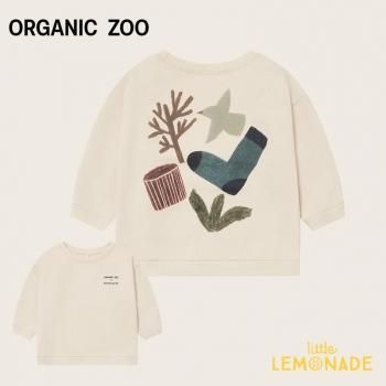 値下げ★新品⭐︎サイズ3-4y⭐︎AW24⭐︎organiczoo⭐︎キャロットパンツ YOSHIKO KRIS-WEBB×L’EQUIPE】ストレッチサテン