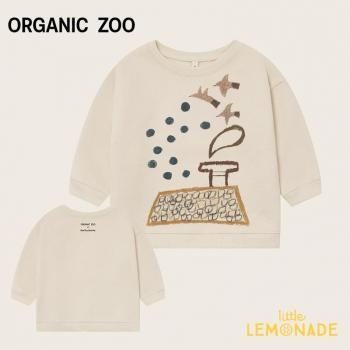 <img class='new_mark_img1' src='https://img.shop-pro.jp/img/new/icons1.gif' style='border:none;display:inline;margin:0px;padding:0px;width:auto;' />organic zoo Rooftop Gathering Sweatshirt (6-12/1-2/2-3/3-4/4-5) 17ROOFBSOZ AW25 KTZ