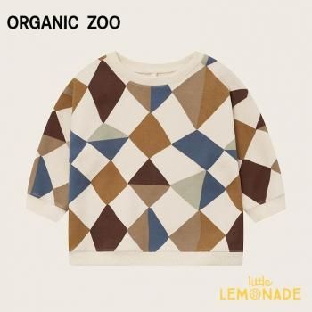 <img class='new_mark_img1' src='https://img.shop-pro.jp/img/new/icons1.gif' style='border:none;display:inline;margin:0px;padding:0px;width:auto;' />organic zoo Kite Patchwork Sweatshirt Undyed (1-2/2-3/3-4/4-5) Ĺµ å 17PATCHBSOZ AW25