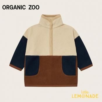 <img class='new_mark_img1' src='https://img.shop-pro.jp/img/new/icons1.gif' style='border:none;display:inline;margin:0px;padding:0px;width:auto;' />organic zoo Colour Block Fleece Sweater (1-2/2-3/3-4) Ĺµ ե꡼ 17CBKFS AW25 KTZ