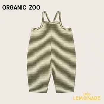 <img class='new_mark_img1' src='https://img.shop-pro.jp/img/new/icons1.gif' style='border:none;display:inline;margin:0px;padding:0px;width:auto;' />organic zoo Fern Stripes Dungarees  (1-2/2-3/3-4) 󥬥꡼ 17FSTDOZ AW25