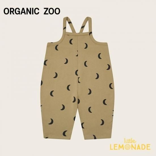 organiczoo ミッドナイトダンガリー Organic Zoo】Charcoal Midnight Dungarees【1-2歳/2-3歳/3-4歳