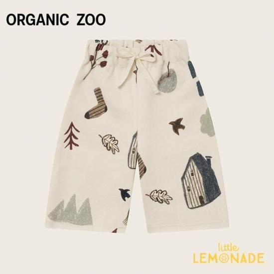 organic zoo】ワイドパンツ | おしゃれで快適 - Little Lemonade