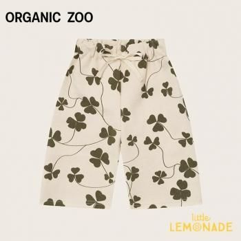 <img class='new_mark_img1' src='https://img.shop-pro.jp/img/new/icons1.gif' style='border:none;display:inline;margin:0px;padding:0px;width:auto;' />organic zoo Clover Wide Leg Pants Undyed  (1-2/2-3/3-4) 磻ɥѥ 17CLVWLOZ AW25