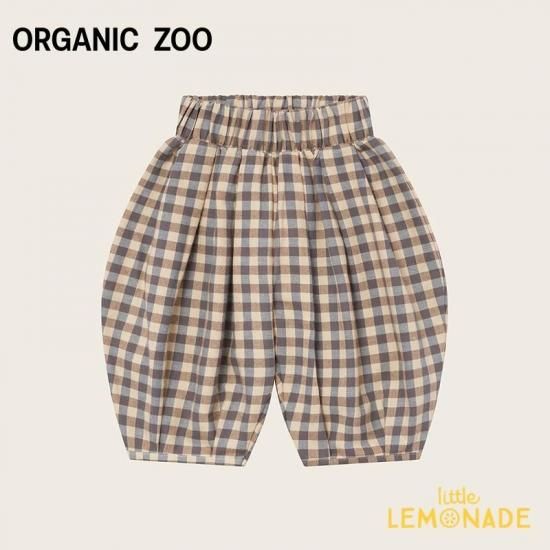 Shoreline Gingham Lodge Pants | オーガニックズー - Little