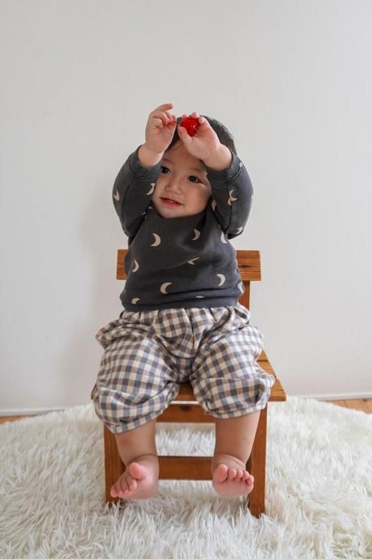 オーガニックズー Shoreline Gingham Lodge Pants Shoreline Gingham Lodge Pants | Organic Zoo
