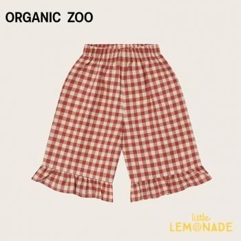 <img class='new_mark_img1' src='https://img.shop-pro.jp/img/new/icons1.gif' style='border:none;display:inline;margin:0px;padding:0px;width:auto;' />organic zoo Paprika Gingham Frill Culottes  (1-2/2-3/3-4) եѥ 17PKGHFC AW25