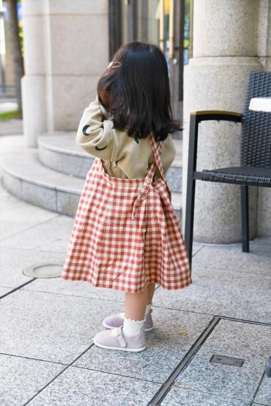 organiczoo 海外子供服 スカート 楽天市場】オーガニックズー Pottery Blue Gingham Maker