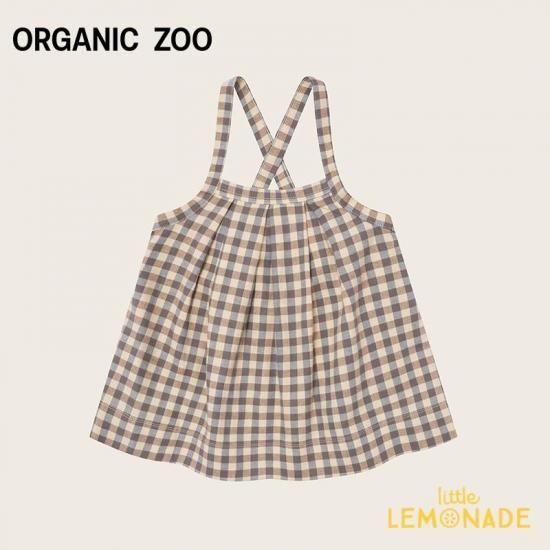 Shoreline Gingham Tribe Skirt | オーガニック・ズー - Little