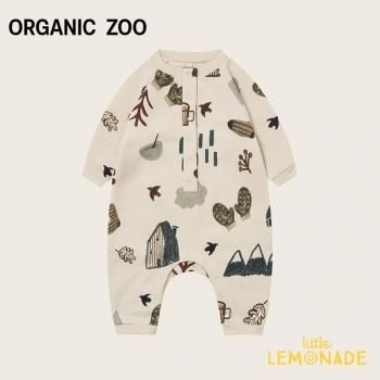 <img class='new_mark_img1' src='https://img.shop-pro.jp/img/new/icons1.gif' style='border:none;display:inline;margin:0px;padding:0px;width:auto;' />organic zoo Cosy Wild Onesie Undyed  (3-6/6-12)  ٥ӡ 17CWILDSIE AW25 KTZ