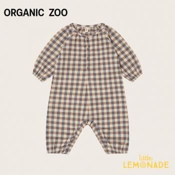 <img class='new_mark_img1' src='https://img.shop-pro.jp/img/new/icons1.gif' style='border:none;display:inline;margin:0px;padding:0px;width:auto;' />organic zoo Shoreline Gingham  Onesie (3-6/6-12) ٥ӡ 17SLGHSIE AW25 KTZ