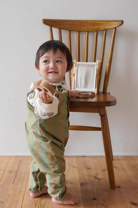 新品little cotton clothes ◆ブラウス&サロペット　3-4y 新品little cotton clothes ◇ブラウス&サロペット 3-4y