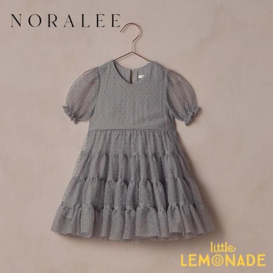 NORALEE ドレス DOTTIE DRESS | FRENCH BLUE - Little Lemonade Days | リトル