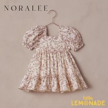 <img class='new_mark_img1' src='https://img.shop-pro.jp/img/new/icons1.gif' style='border:none;display:inline;margin:0px;padding:0px;width:auto;' />NORALEE  LOUELLA DRESS  (2/4/6) ROSE MEADOW ɥ쥹 NL133KANH AW25