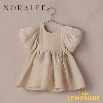 <img class='new_mark_img1' src='https://img.shop-pro.jp/img/new/icons1.gif' style='border:none;display:inline;margin:0px;padding:0px;width:auto;' />NORALEE  SOFIA DRESS  (2/4/6) ECRU ɥ쥹 NL090PKMN AW25