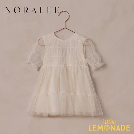 ノラリー nolalee CORALIE DRESS | IVORY - Little Lemonade Days | リトル