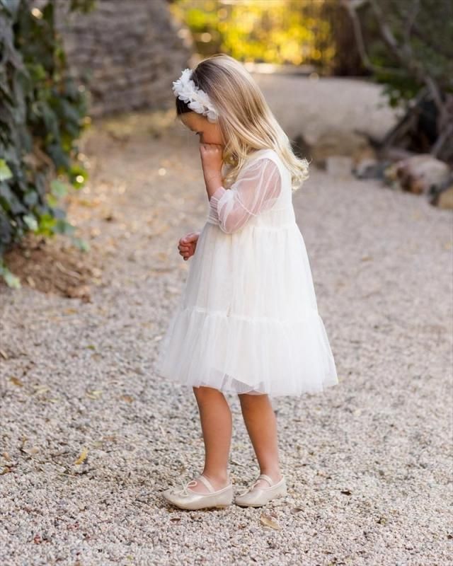 CORALIE DRESS | IVORY - Little Lemonade Days | リトル