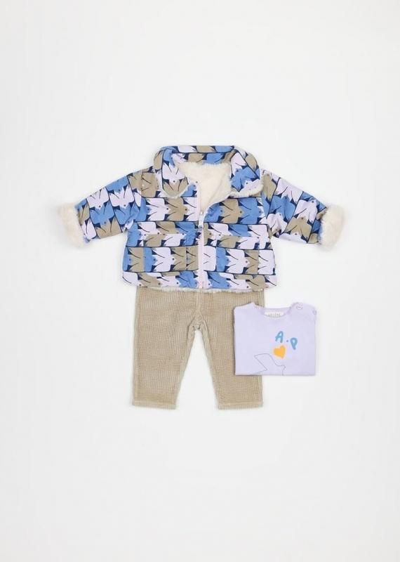 Reversible Baby Bird Jacket | 保温性抜群のベビーウェア