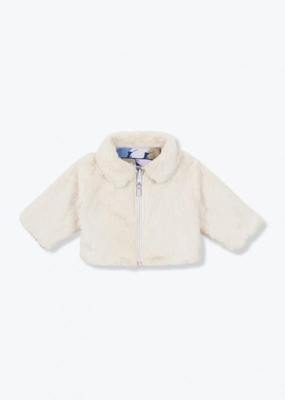 Reversible Baby Bird Jacket | 保温性抜群のベビーウェア