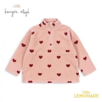 <img class='new_mark_img1' src='https://img.shop-pro.jp/img/new/icons1.gif' style='border:none;display:inline;margin:0px;padding:0px;width:auto;' />Konges Sloejd TAVI FLEECE SWEATSHIRT GRS (12/2/3)  COEUR MELLOW KS101301 AW25