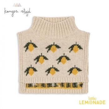 <img class='new_mark_img1' src='https://img.shop-pro.jp/img/new/icons1.gif' style='border:none;display:inline;margin:0px;padding:0px;width:auto;' />Konges Sloejd BELOU LEMON KNIT NECKWARM (2-4/5-8)  LEMON ͥåޡ KS101425 AW25 KTZ
