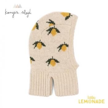 <img class='new_mark_img1' src='https://img.shop-pro.jp/img/new/icons1.gif' style='border:none;display:inline;margin:0px;padding:0px;width:auto;' />Konges Sloejd BELOU LEMON KNIT BALACLAVA (12-18/2-4)  LEMON Х饯 KS103713 AW25 KTZ