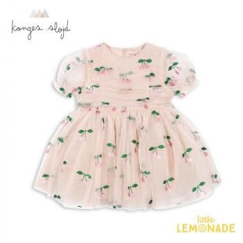 <img class='new_mark_img1' src='https://img.shop-pro.jp/img/new/icons1.gif' style='border:none;display:inline;margin:0px;padding:0px;width:auto;' />Konges Sloejd  TULLIE DRESS (2/3/4/5-6) MA GRANDE CERISE PINK GLITTER ɥ쥹 KS104020 AW25