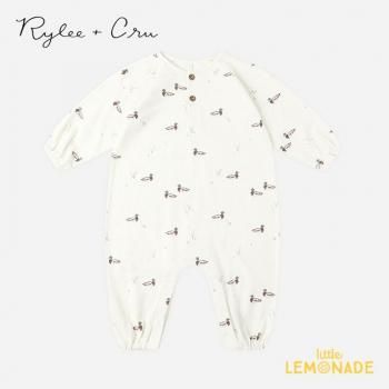 <img class='new_mark_img1' src='https://img.shop-pro.jp/img/new/icons1.gif' style='border:none;display:inline;margin:0px;padding:0px;width:auto;' />RyleeCru HENLEY JUMPSUIT (6-12/12-18) DUCKS ץ RC556AELT AW25 KTZ
