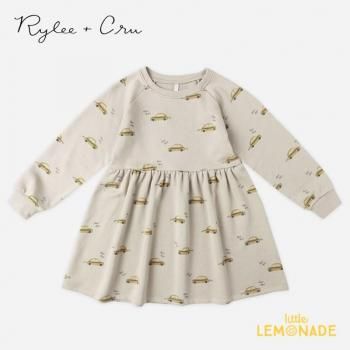 <img class='new_mark_img1' src='https://img.shop-pro.jp/img/new/icons1.gif' style='border:none;display:inline;margin:0px;padding:0px;width:auto;' />RyleeCru  RAGLAN DRESS (12-18/2-3/4-5)  TAXI ԡ  RC490JJRD AW25 KTZ