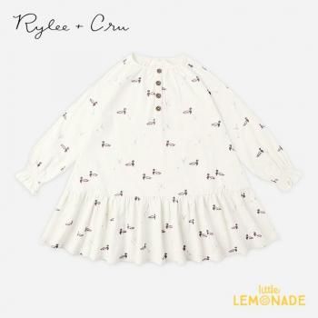 <img class='new_mark_img1' src='https://img.shop-pro.jp/img/new/icons1.gif' style='border:none;display:inline;margin:0px;padding:0px;width:auto;' />RyleeCru SWING DRESS (12-18/2-3/4-5)  DUCKS ԡ RC216AELT AW25 KTZ
