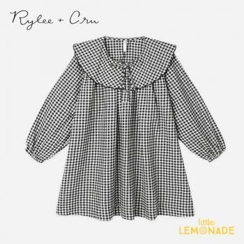<img class='new_mark_img1' src='https://img.shop-pro.jp/img/new/icons1.gif' style='border:none;display:inline;margin:0px;padding:0px;width:auto;' />RyleeCru MINI DRESS  (2-3/4-5)  BLACK GINGHAM ԡ RC877RMRT AW25 KTZ