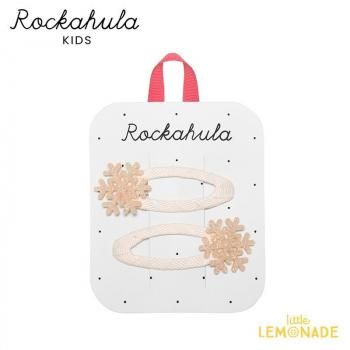 <img class='new_mark_img1' src='https://img.shop-pro.jp/img/new/icons1.gif' style='border:none;display:inline;margin:0px;padding:0px;width:auto;' />Rockahula Kids Shimmer Snowflake Clips-PINK (X511) إå 2ĥå ꥹޥĥ꡼ إ꡼ AW25