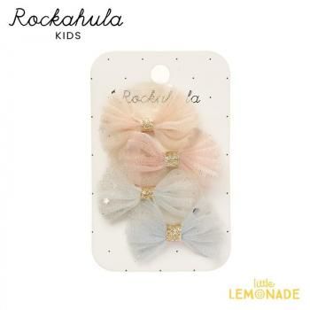 <img class='new_mark_img1' src='https://img.shop-pro.jp/img/new/icons1.gif' style='border:none;display:inline;margin:0px;padding:0px;width:auto;' />Rockahula KidsSparkle Tulle Mini Bow Clips-MULTI (X571) إå 4ĥå 塼 ܥ إ꡼ AW25