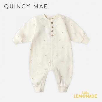 <img class='new_mark_img1' src='https://img.shop-pro.jp/img/new/icons1.gif' style='border:none;display:inline;margin:0px;padding:0px;width:auto;' />Quincy Mae RELAXED FLEECE JUMPSUIT (6-12/12-18) SHOOTING STARS ץ AW25 QM455THUF KTZ