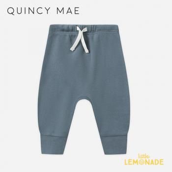 <img class='new_mark_img1' src='https://img.shop-pro.jp/img/new/icons1.gif' style='border:none;display:inline;margin:0px;padding:0px;width:auto;' />Quincy Mae DRAWSTRING PANT (6-12/12-18/18-24/2-3/4-5) åȥѥ AW25 QM003ATRE KTZ