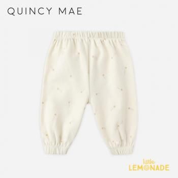 <img class='new_mark_img1' src='https://img.shop-pro.jp/img/new/icons1.gif' style='border:none;display:inline;margin:0px;padding:0px;width:auto;' />Quincy Mae OVERSIZED SWEATPANTS (6-12/12-18/18-24/2-3/4-5) åȥѥ AW25 QM576THUF KTZ