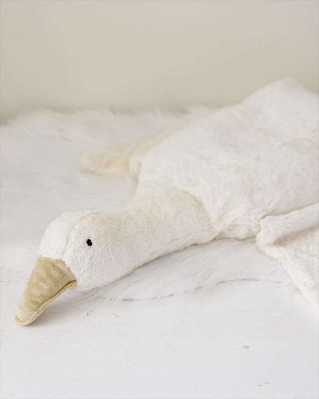 SENGER グースのぬいぐるみ　Lサイズ　オフホワイト SENGER グースのぬいぐるみ Lサイズ オフホワイト SENGER