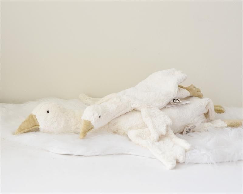 ゼンガーナチュウェルト グース ホワイト L ガチョウ 送料無料】Cuddly animal Goose (White, Large)｜ SENGER