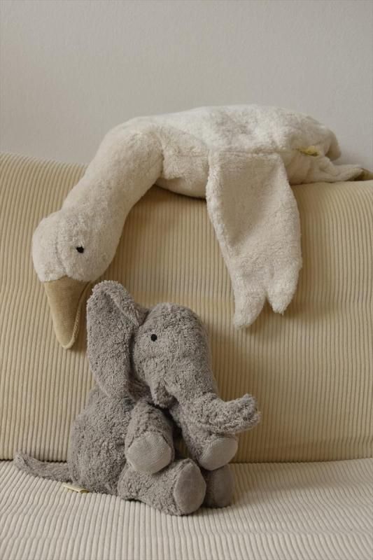 ゼンガーナチュウェルト | ガチョウ ぬいぐるみ - Little