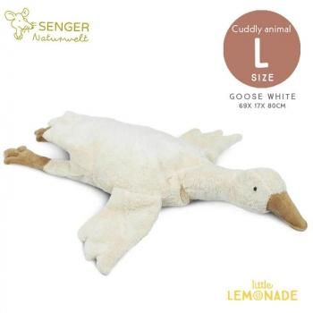 <img class='new_mark_img1' src='https://img.shop-pro.jp/img/new/icons1.gif' style='border:none;display:inline;margin:0px;padding:0px;width:auto;' />Senger Naturwelt (󥬡ʥ奦) L Cuddly animal Goose white /large 祦  ̤  (Y21024) ʡ 