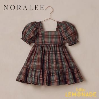 <img class='new_mark_img1' src='https://img.shop-pro.jp/img/new/icons1.gif' style='border:none;display:inline;margin:0px;padding:0px;width:auto;' />NORALEE LOUELLA DRESS (2/4/6) WINTER TARTAN ɥ쥹 ԡ å NL133STRK AW25