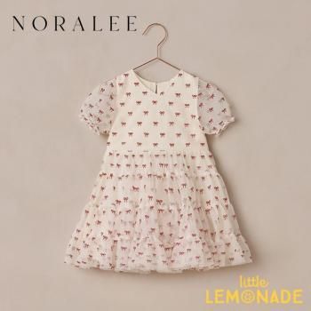 <img class='new_mark_img1' src='https://img.shop-pro.jp/img/new/icons1.gif' style='border:none;display:inline;margin:0px;padding:0px;width:auto;' />NORALEE DOTTIE DRESS (2/4/6)  BOWS 塼ɥ쥹 NL009MONA  AW25