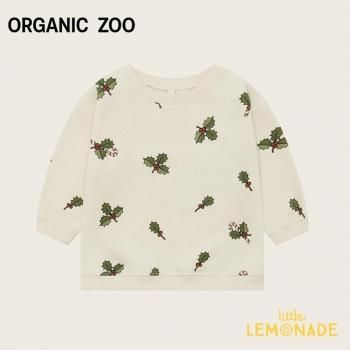 <img class='new_mark_img1' src='https://img.shop-pro.jp/img/new/icons1.gif' style='border:none;display:inline;margin:0px;padding:0px;width:auto;' />organic zoo Holly Sweatshirt (6-12/1-2/2-3/3-4/4-5) ꥹޥ å AW25 HOLLYBSOZ